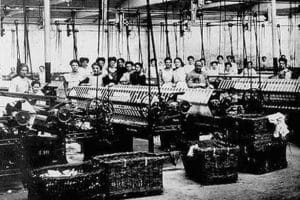 ouvriers textile avant fast fashion