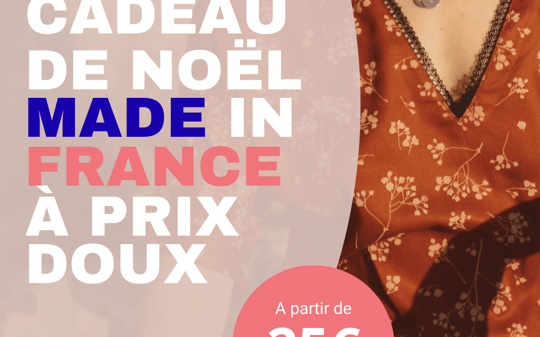 Destockage Bonne Combine : cadeaux de Noël écoresponsables et made in France à prix doux 🎁